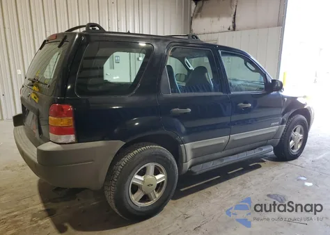 2001 Ford Escape Xls z USA, uszkodzony, nr VIN 1FMYU01131KF17972